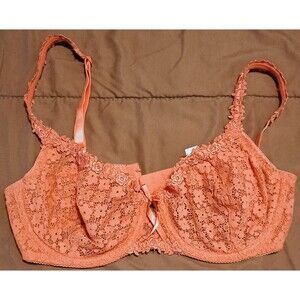 Victorias secreet Floral bra Underwire Size 34C